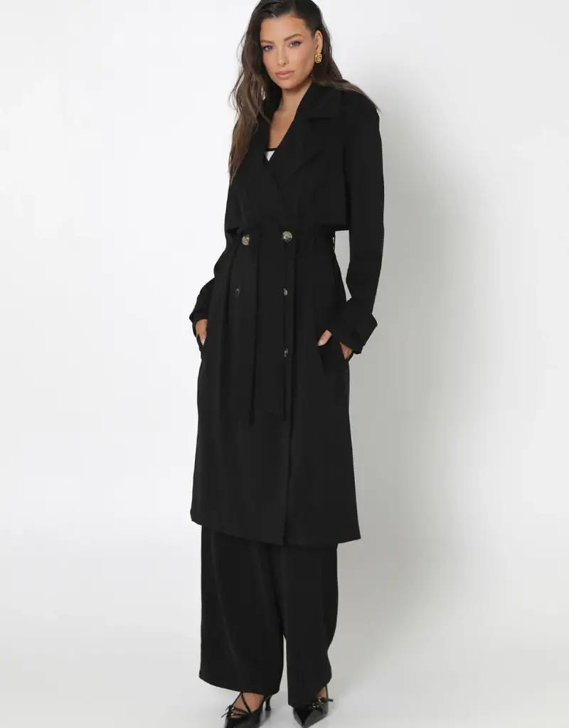 MADISON THE LABEL MARISSA TRENCH