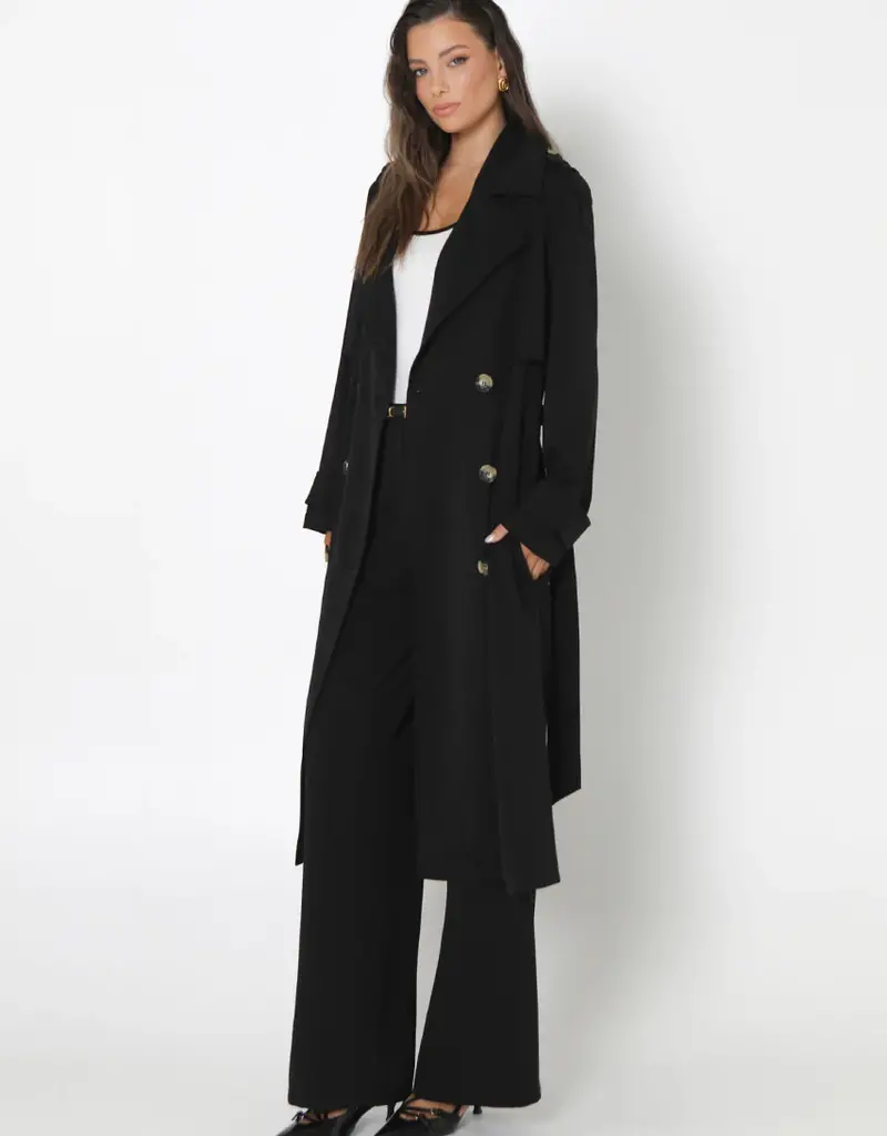 MADISON THE LABEL MARISSA TRENCH