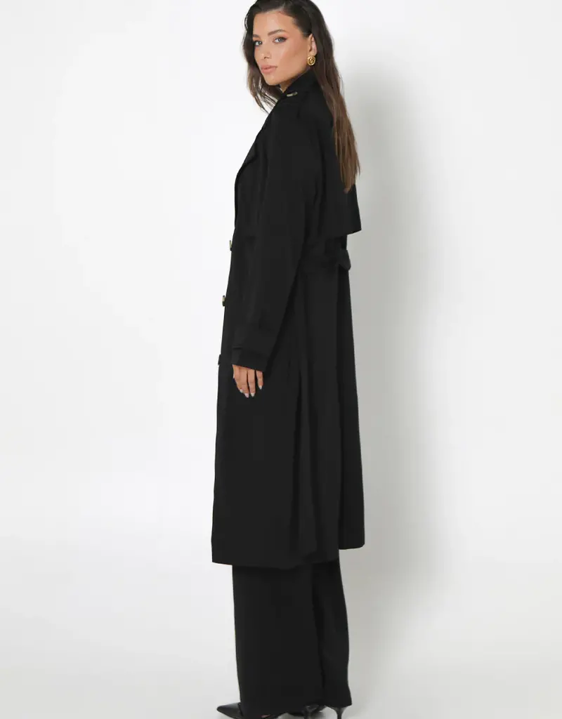 MADISON THE LABEL MARISSA TRENCH