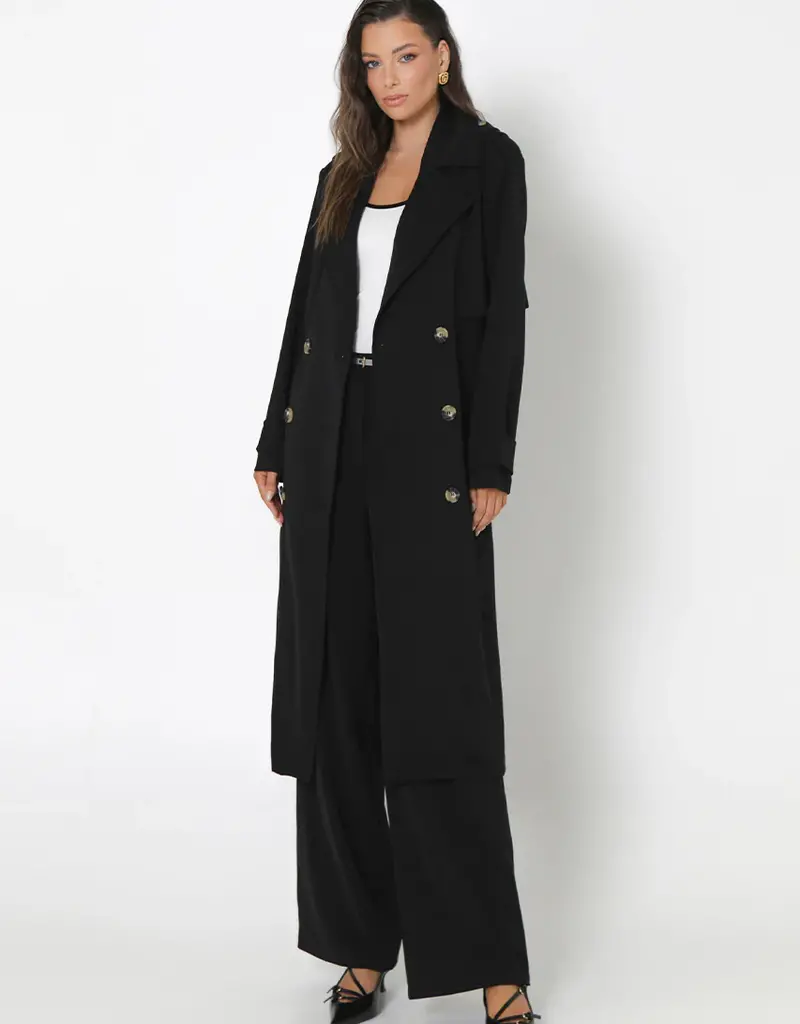 MADISON THE LABEL MARISSA TRENCH