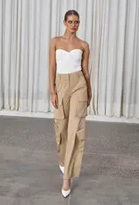 MADISON THE LABEL BLANE CARGO PANTS