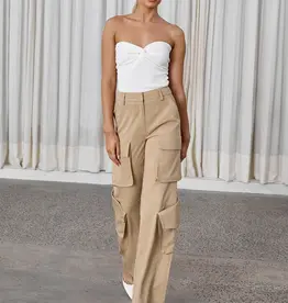 MADISON THE LABEL BLANE CARGO PANTS