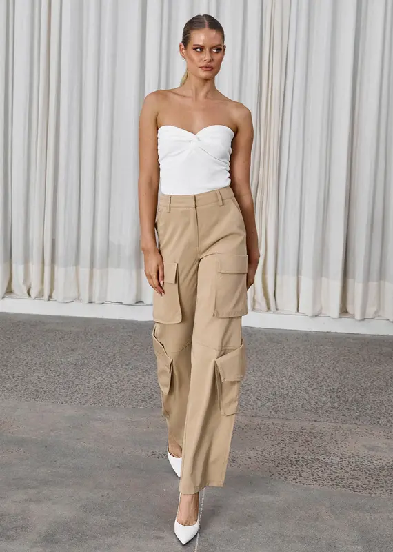 MADISON THE LABEL BLANE CARGO PANTS