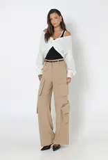 MADISON THE LABEL BLANE CARGO PANTS