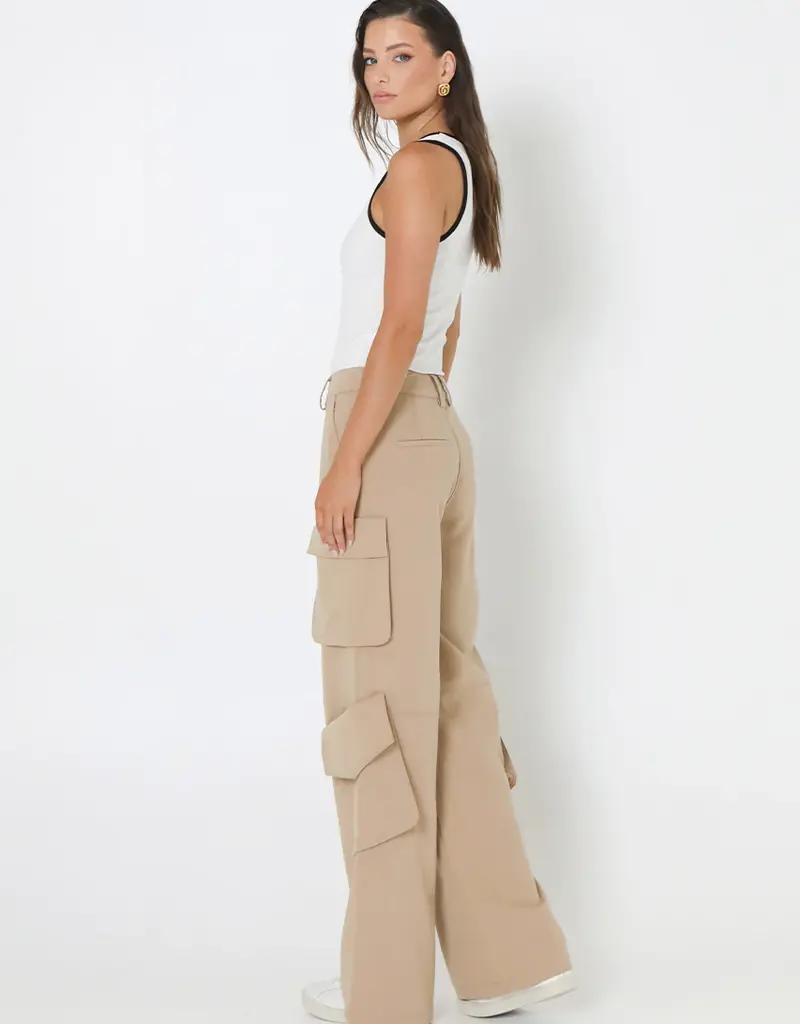 MADISON THE LABEL BLANE CARGO PANTS