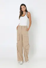 MADISON THE LABEL BLANE CARGO PANTS