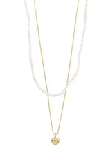 PILGRIM ARLET 2-IN-1 NECKLACE