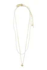 PILGRIM ARLET 2-IN-1 NECKLACE