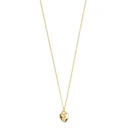 PILGRIM AFRODITTE HEART NECKLACE