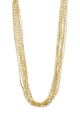 PILGRIM LILLY CHAIN NECKLACE