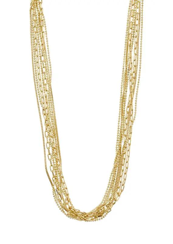 PILGRIM LILLY CHAIN NECKLACE