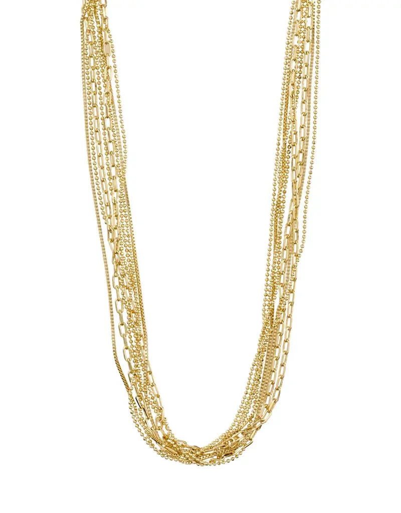 PILGRIM LILLY CHAIN NECKLACE