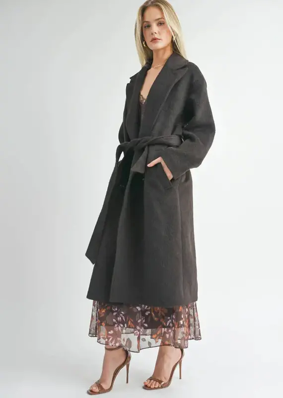 SAGE THE LABEL ATTRACTION COAT