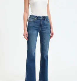 DAZE HEARTBREAKER MID FLARE JEANS