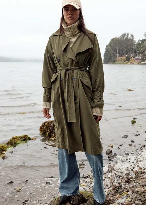 ZSUPPLY DORIAN TRENCH COAT
