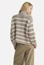 SADIE AND SAGE AKI STRIPED TURTLENECK