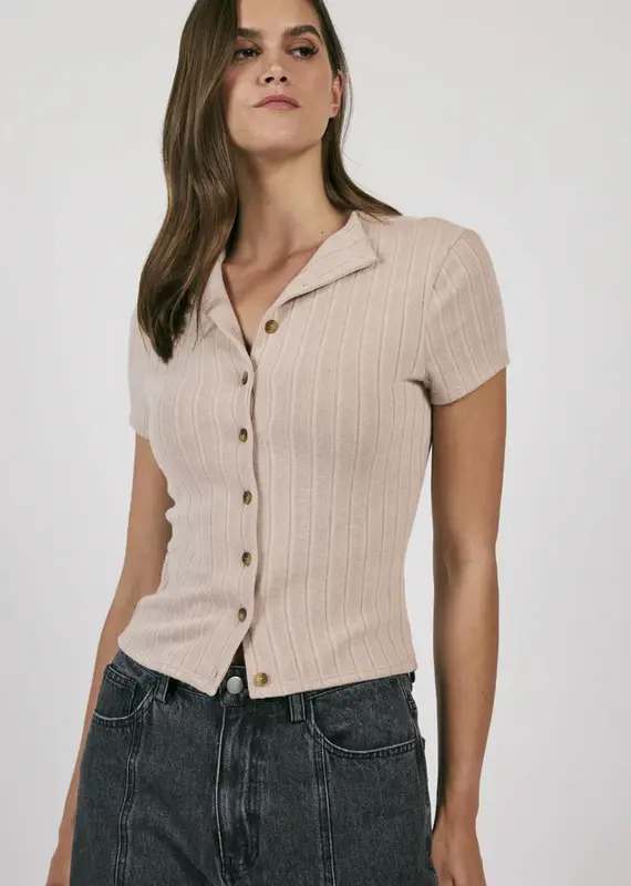 SAGE THE LABEL DIGNITY REVERSIBLE BUTTON DOWN