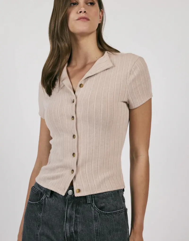 SAGE THE LABEL DIGNITY REVERSIBLE BUTTON DOWN