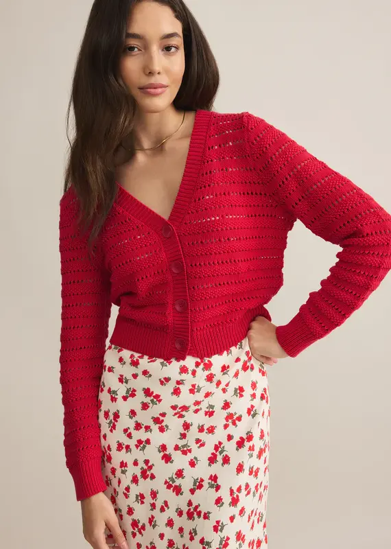 ZSUPPLY ROMANCE CARDIGAN