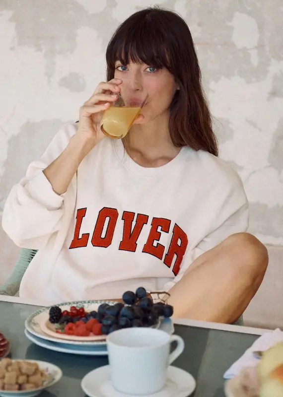 ZSUPPLY OVERSIZED LOVER SWEATSHIRT
