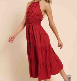 SADIE AND SAGE BRIELLE TIERED DRESS