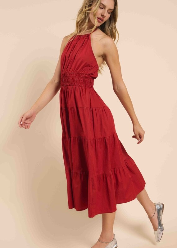 SADIE AND SAGE BRIELLE TIERED DRESS