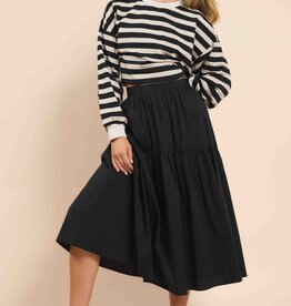 SADIE AND SAGE BRIELLE TIERED SKIRT