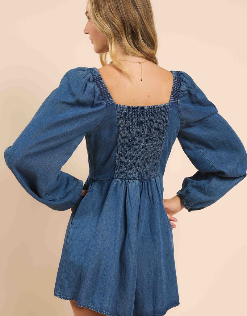 SADIE AND SAGE ITS POURING ROMPER