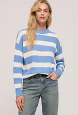 ZSUPPLY BOYFRIEND STRIPED SWEATER