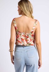SAGE THE LABEL ANISTON DRAPE TOP
