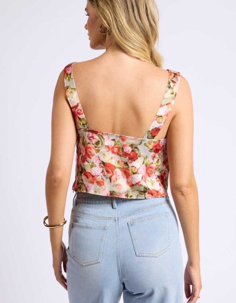 SAGE THE LABEL ANISTON DRAPE TOP