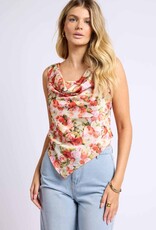 SAGE THE LABEL ANISTON DRAPE TOP