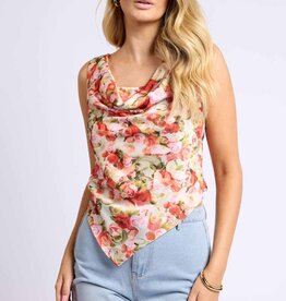 SAGE THE LABEL ANISTON DRAPE TOP