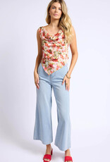SAGE THE LABEL ANISTON DRAPE TOP