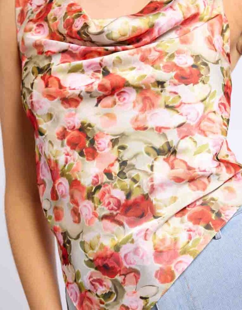 SAGE THE LABEL ANISTON DRAPE TOP