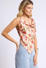 SAGE THE LABEL ANISTON DRAPE TOP