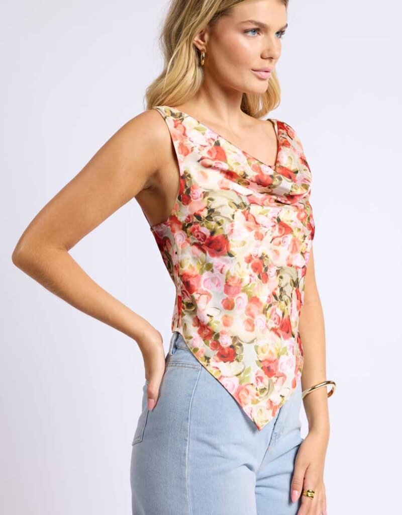 SAGE THE LABEL ANISTON DRAPE TOP