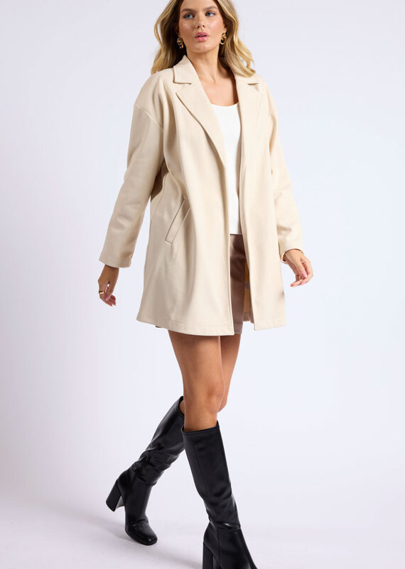 SAGE THE LABEL HOPE DUSTER COAT