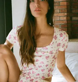 ZSUPPLY FLOWER MARKET DITSY TEE