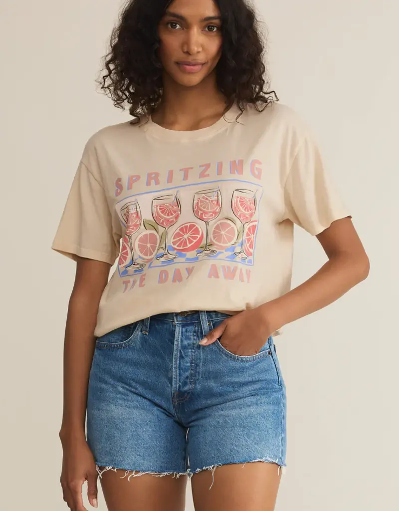 Spritz Boyfriend Tee Spritz Boyfriend Tee