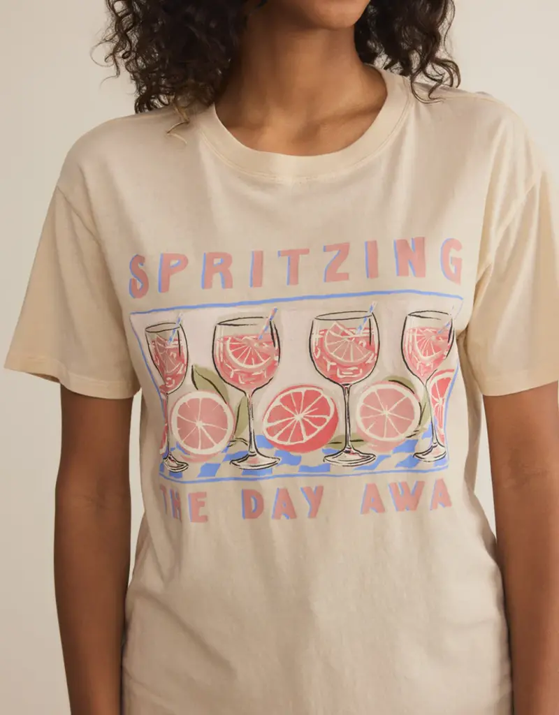 ZSUPPLY SPRITZ BOYFRIEND TEE