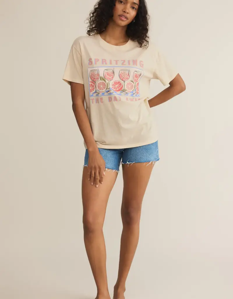 ZSUPPLY SPRITZ BOYFRIEND TEE