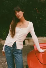 ZSUPPLY EMELIE BUTTON UP SWEATER
