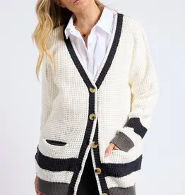 SAGE THE LABEL PLACES COLOURBLOCK CARDI