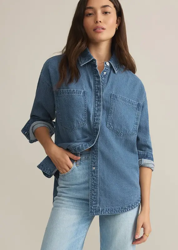 ZSUPPLY ALL DAY DENIM JACKET