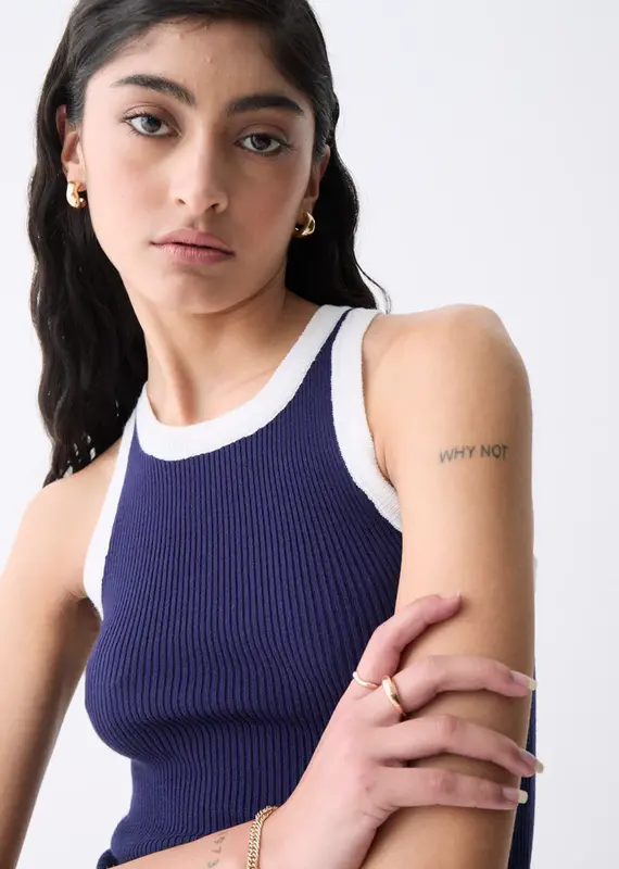 DELUC LISBOA KNIT TOP