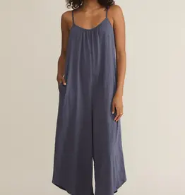 ZSUPPLY TEXTURED FLARED JUMPSUIT