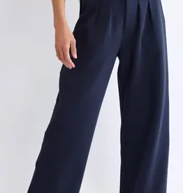 SAGE THE LABEL INNOCENCE PLEAT KNIT TROUSER