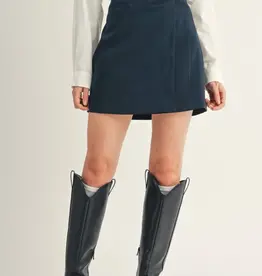 SAGE THE LABEL FINEST TOUCH MINI SKIRT