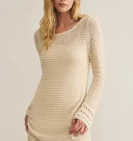 ZSUPPLY CALABRIA CROCHET MINI DRESS